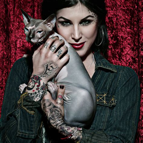 pictures of kat von d|7,613 Kat Von D Photos & High Res Pictures